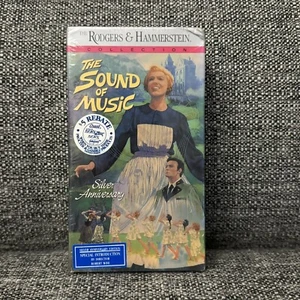 The Sound of Music Silver Anniversary Edition VHS 2-Tape Set New Seal SEE PICS - Picture 1 of 14