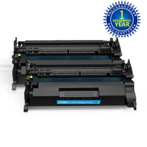 2PK do kasety z tonerem HP 26A CF226A LaserJet Pro M426fdw M402dw M402dn - Zdjęcie 1 z 9