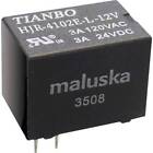Tianbo electronics hjr4102l05vdc s z rele' per pcb 5 v/dc a 1 scambio pz