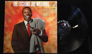 Joe Williams-The Exciting-RCA 3461-MONO SHRINK - Imagen 1 de 2