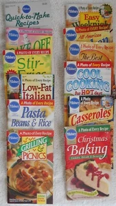 Classic Pillsbury Cookbooks, 12, Christmas Baking, Casseroles & Easy Skil - Picture 1 of 1