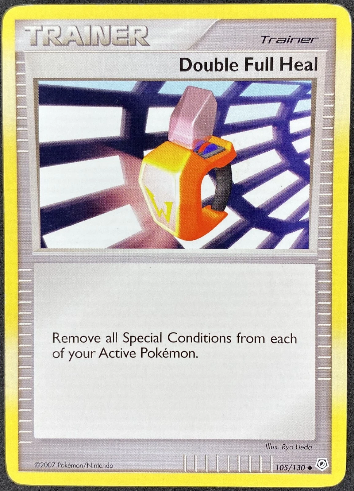 Pokémon Double Full Heal 105/130 DP Diamond & Pearl LP/NM