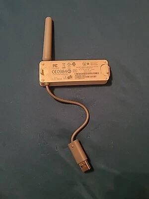 Xbox 360 Portable Wireless Networking Adapter For Console Rare Version. - Image 1 of 4