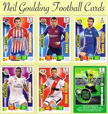 Panini ADRENALYN XL [SPAIN] 2018-2019 ☆ UPDATE ☆ La Liga Cards #39bis to #469bis