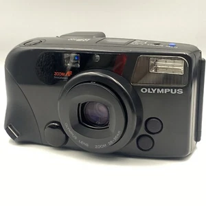 Olympus IZM 220 Panorama Zoom 35mm Point & Shoot Camera - Picture 1 of 7