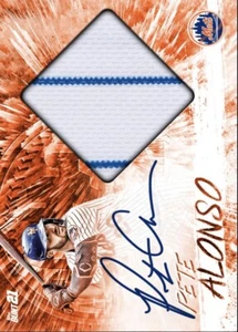 [DIGITAL CARD] Topps Bunt - Pete Alonso - Color Splash 21 S1 - Signature Relic - Bild 1 von 1