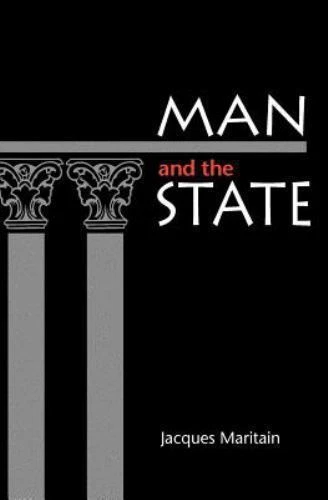 Man and the State by Jacques Maritain (1998, Paperback, Reprint) - image 1 of 1