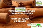 1 LB ALL NATURALPURE Premium CEYLON Cinnamon Powder, SRI LANKA