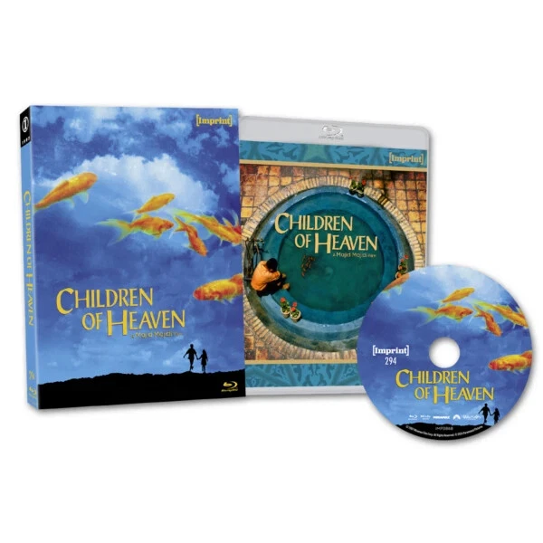 CHILDREN OF HEAVEN (1997) [IMPRINT LIMITED EDITION] [ALL REGIONS] (BLU-RAY) - Image 1 of 1