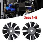 Ultra quiet Air Compressor Fan Blade Stable and Simple Installation