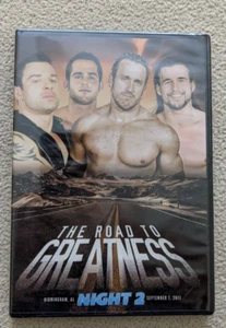 ROH Wrestling: The Road to Greatness Night 2 DVD - Kevin Owens Adam Cole AEW WWE - Imagen 1 de 2