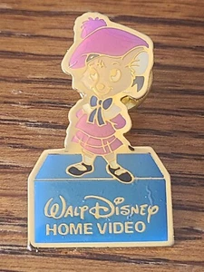 Spilla Disney Home Video Olivia Flaversham. Molto raro. Mai in vendita! 1986? - Foto 1 di 2