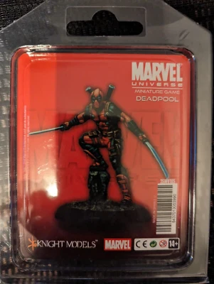 Deadpool Knight Models Marvel Universe OOP Crisis Protocol - Image 1 of 2