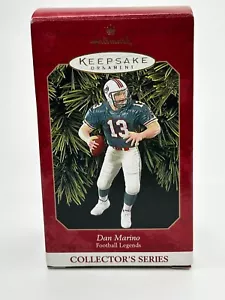 Decorazione Hallmark Keepsake - Leggende del calcio - Dan Marino - #5 - 1999 - Foto 1 di 2