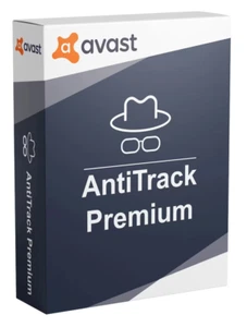 Avast AntiTrack Premium 3 PC 1 ANNO - Zdjęcie 1 z 1