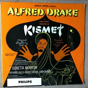 KISMET - ALFRED DRAKE EX-/EX VINYL LP - PHILIPS - Picture 1 of 10