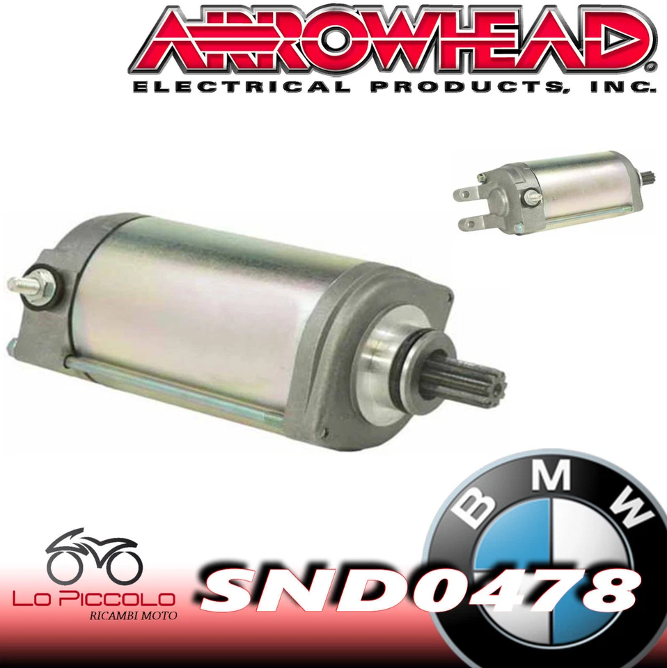 Anlasser Starter BMW F 650 Cs 2000 2001 2002 2003 2004 2005 - Image 1 of 1