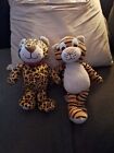  Kinder soft toy Tiger & Leopard Plush