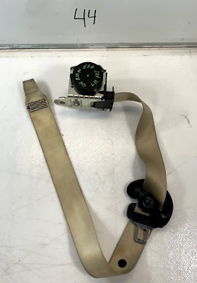 Conjunto de retrator de cinto de segurança dianteiro esquerdo driver BMW 650i 2006 fabricante de equipamento original 33035173 - Imagem 1 de 4