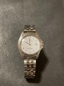 JB Champion SWISS Watch SERVICED 32mm Mens Gold Tone Stainless Steel Bracelet - Picture 1 of 8