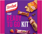 Slimfast 7 Day Ready to Go Kit, Healthy Snack Box for Balanced Diet and Nutritio