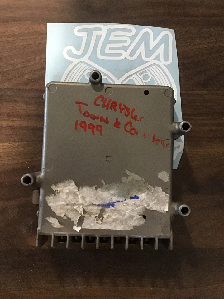 Dodge Caravan 1999 3,0 L OEM módulo de computadora de control de transmisión TCC TCM 99 Foto 1 de 3