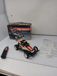 Radio Shack Vintage Fire Buggy Radio Controlled No.60-4030 New Opened Box 1980's - Picture 1 of 7