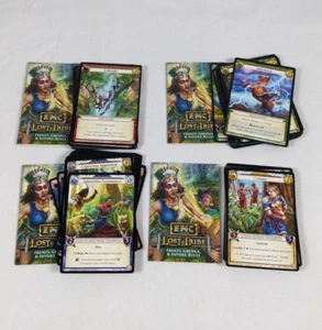 EPIC Card Game LOST TRIBE Pack Full Set Of 4 Wild Evil Sage Good WWG 2021 - Picture 1 of 5