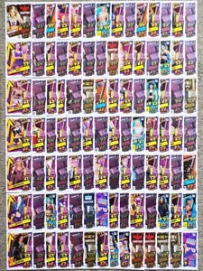 WWE TOPPS SLAM ATTAX 2021 DIVAS WOMEN FEMALE WRESTLING CARDS WWF NXT - Bild 1 von 205