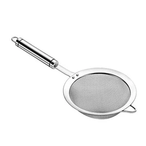 Colino a Rete Fine in Acciaio Inox 304 per Cucina, Colino-Skimmer con Ha... - Foto 1 di 7