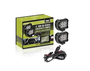2x 4" Hood Ditch Side LED Pod Lights For TOYOTA Tundra 4Runner - Picture 1 of 3