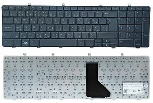 Genuine QWERTY ARABIC keyboard DELL Inspiron 1764 1749 /016XXR /DE161-AR - Picture 1 of 3