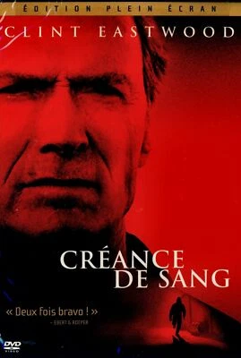Creance de Sang  ( BLOODWORK ) - English & French Languages - Eastwood , New DVD - Image 1 of 2