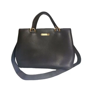 Michael Kors Annabelle Black Tote Shoulder Bag - Picture 1 of 10