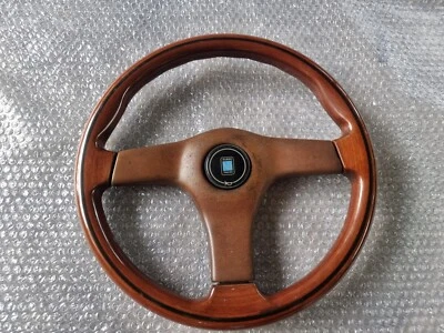 VOLANTE NARDI VINTAGE BMW VOLVO E30 740GE 190E AE86 MINI AUSTIN VOLK. Foto 1 de 4