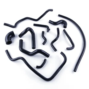 Kit de manguera de respirador auxiliar de silicona Fit 89-98 Mazda Miata MX5 MX-5 NA MK1 1,6 L - Imagen 1 de 15