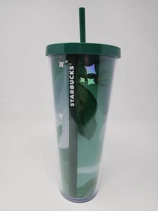 Starbucks 2020 For Life Tumbler Rare Venti Green Limited Edition 24 fl oz - Bild 1 von 6