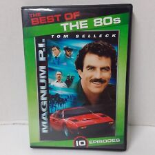 Magnum P.I. DVD Best Of The 80s TV Sitcom Tom Selleck Blue Bloods