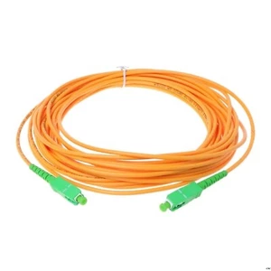 10 METERS SC/UPC-SC FIBER OPTIC CABLE FOR ORANGE FREE BOUYGUES SFR ETC... - Picture 1 of 4