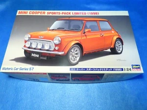 Hasegawa 1/24 MINI COOPER SPORTS-PACK LIMITED (1998) (HC-57) - Picture 1 of 10