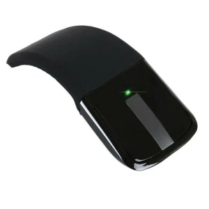 Wireless Folding Mouse Portable Bluetooth Arc Touch Roller Ultra Thin Laser - Picture 1 of 1