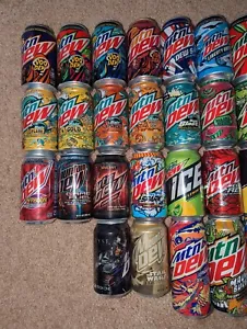 Mountain Dew Diet 2023 REDFALL XBOX Full Unopened 20oz Bottle