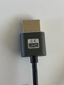 Twozoh alta velocità, 4K@60Hz, 18 Gbps, 2106P/1080P, cavo sottile da HDM a HDMI 3M. Lungo - Foto 1 di 6