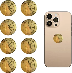 8 Stück Strahlenschutz Handy Aufkleber, Strahlenschützer Handy - Bild 1 von 7