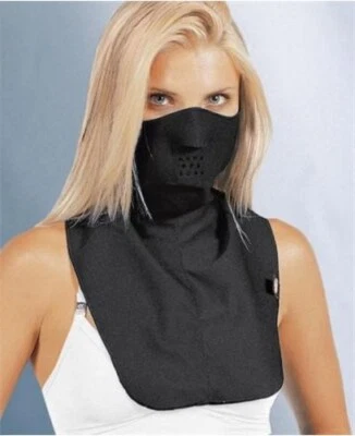 Protector de cuello y cara héroe de neopreno repelente al agua con Gore Windstopper®  Foto 1 de 3