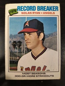 Nolan Ryan 1977 O-Pee-Chee #264 Record Breaker - Picture 1 of 10