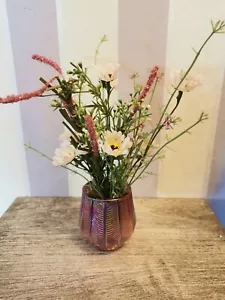 Blumenstrauß*Strauß*Seidenblume*Blume*Kunstblume*Gesteck*Strohblumen*Topf* - Bild 1 von 9