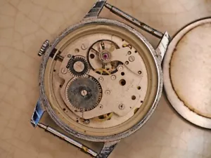 BF844 Orologio Svizzero Movimento Quadrante Ingersol Antico (buona palla) - Foto 1 di 3