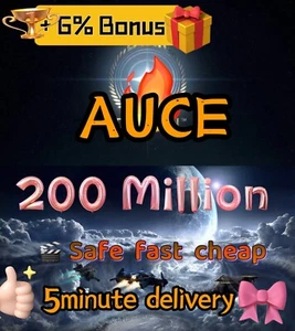 Star CitizenaUEC 4.2.0 200,000,000 (200Million) +6% Bonus🔥Alpha UEC Star Citize - Picture 1 of 1