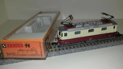 ARNOLD N Locomotora eléctrica 2412  SBB   	L44-	261 - Imagen 1 de 3